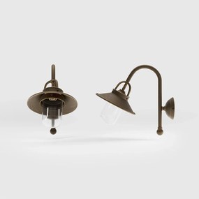 Aplica de perete exterior design industrial Giada