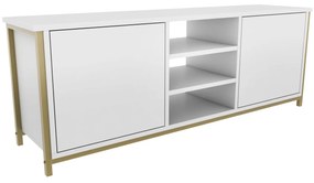 Masă TV Otosello (Auriu + alb). 1107349