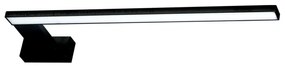 Aplica LED pentru baie SHINE, 11W, 230V, 45 cm, IP44, negru