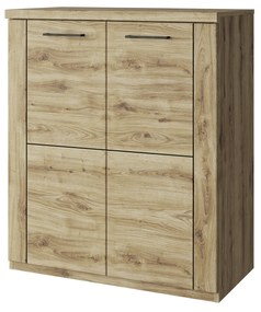 Comodă Deloris 2D (Stejar navarra). 1052872