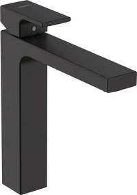 Baterie lavoar inalta Hansgrohe Vernis Shape 190 monocomanda negru mat
