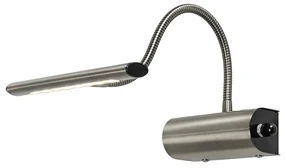 Lampă de perete modernă din oțel cu LED - Tablou
