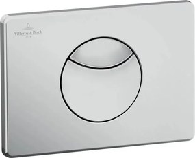 Clapeta de actionare Villeroy&Boch ViConnect crom mat