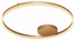 Lustra LED aplicata design modern geometric Halo 80 Top GO