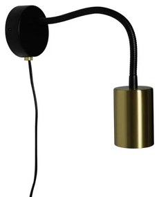 Nordlux - Aplica de perete EXPLORE 1xGU10/7W/230V alamă