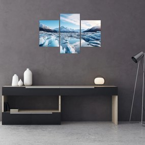 Tablou - Formațiuni glaciare (90x60 cm)