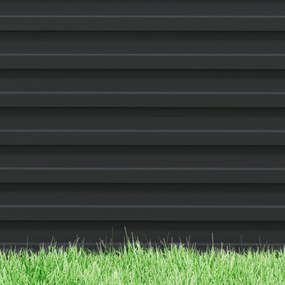 Outsunny Jardinieră ridicată galvanizată dreptunghiulară pentru exterior - fund deschis - 160 x 80 x 60 cm, gri | Aosom Romania