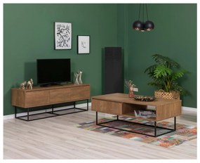 Mobilier living Lexuna 16 (Nuc + Negru). 1089126