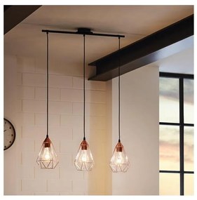 Lustră Eglo 94195 TARBES 3xE27/60W/230V