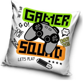 Gamer pernă decorativă, 40*40 cm