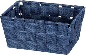 Coș de depozitare Wenko Adria, 19 x 9 cm, albastru