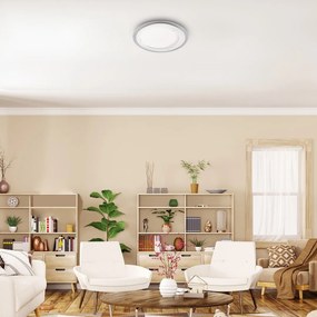 Plafoniera LED design slim modern Lorna 52cm