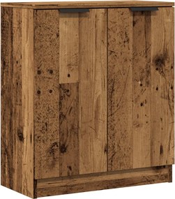 vidaXL Dulap, lemn învechit, 60x30x70 cm, lemn prelucrat