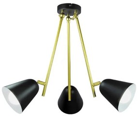 Rabalux 5376 - Lustră pe tijă ALDER 3xE14/40W/230V