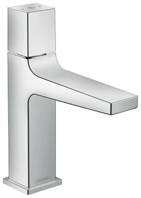 Baterie lavoar, Hansgrohe, Metropol Select 110, cu ventil, crom