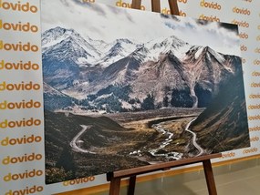 Tablou panoramă muntoasă