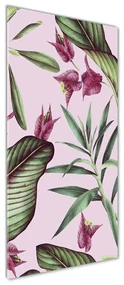 Pictura pe sticlă acrilică Model Hawaii