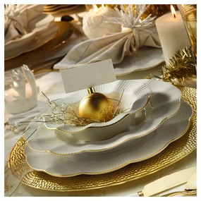 Set veselă 83 piese din porțelan Kütahya Porselen Lux