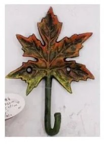 Umeraș metalic - cârlig Frunză  1