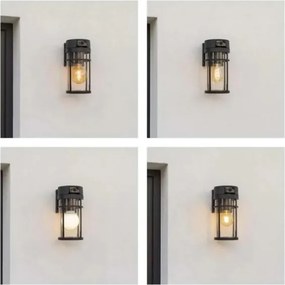 Aplică de perete pentru exterior cu cameră 1xE27/15W/230V Wi-Fi IP44