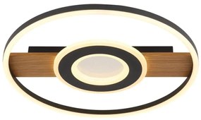 Plafonieră LED Globo 67323-24 PIKARA LED/24W/230V