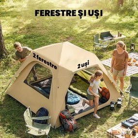 Outsunny Cort Pop-Up | Aosom Romania