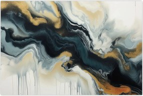 Tablou - Desen marmorat (90x60 cm)