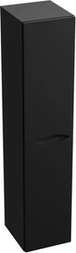 Dulap inalt suspendat Rune Asger 2 usi 30 cm negru mat