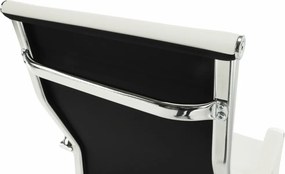 Scaun de birou, alb, AZURE 2 NEW