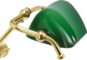 Lampa de birou din alama design clasic Banker