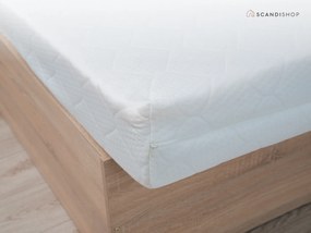 Saltea cu arcuri impachetate individual si fibra de cosos COCO MAXI 20 cm 180x200 cm Protectie saltea: FaRa protectie saltea