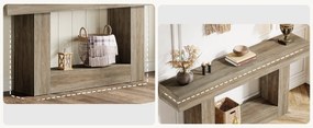 MAM4 - Masa Consola, 160 cm, masuta hol, living, dining, dormitor - Maro