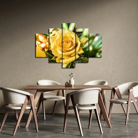 Tablou cu trandafir (150x105 cm)