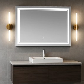 Oglindă LED AVENBERG AURA 90×70
