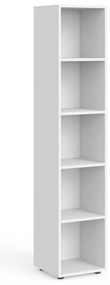 Dulap înalt Manager 39,9 x 40,4 x 196,5 cm, alb
