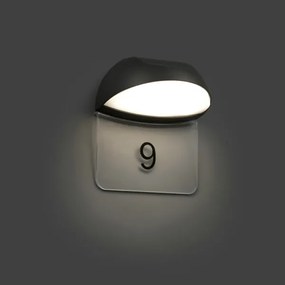 FARO 71197 - Corp de iluminat LED perete NUM 1xLED/7W/230V