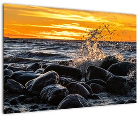 Tablou cu mare (90x60 cm)