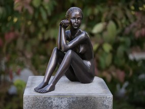 Statuie de bronz clasica Nude Woman 29x11x30 cm