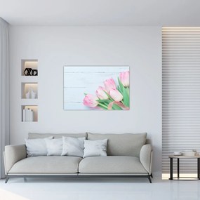 Tablou - Buchet de lalele (90x60 cm)