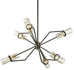 Candelabru LUX design modern RAEF, cu 6 surse de lumina, small