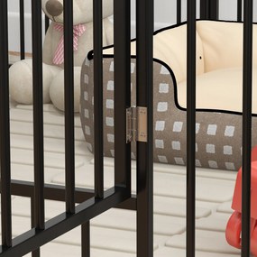 PawHut Tarc de joaca rezistent pentru caini, din 6 panouri | Aosom Romania