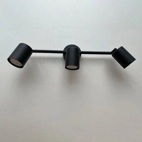 Spot negru LED din metal 8x42 cm Vano – Fischer &amp; Honsel