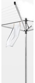 Uscător de rufe argintiu pentru grădină 40 m Topspinner – Brabantia