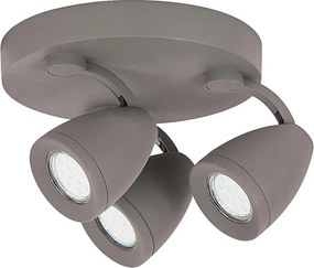 Rabalux 6743 - LED Lampa spot NANCY 3xGU10/4,5W/230V