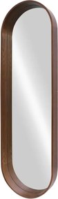 Oglinda de perete PORTRAIT 165cm furnir nuc