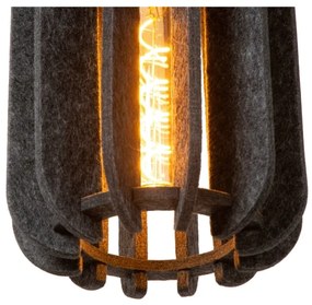 Lustră pe cablu Lucide 45492/03/36 RAFAL 3xE27/40W/230V negru/gri