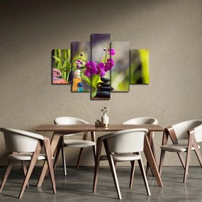 Tablou - spa and stones (150x105 cm)