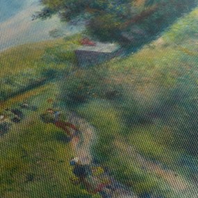 Tablou - Auguste Renoir, The Mussel Harvest, reproducere (70x50 cm)