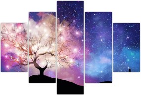 Tablou - Raborele spațial (150x105 cm)