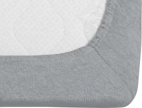 Cearsaf Frote MOLTON gri 90 x 200 cm